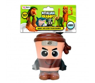 Figura Squishy Italian Brainrot 11cm surtido