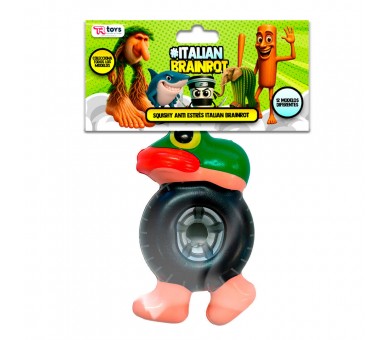 Figura Squishy Italian Brainrot 11cm surtido