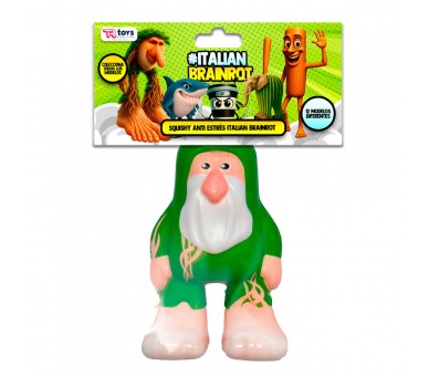 Figura Squishy Italian Brainrot 11cm surtido