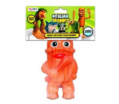 Figura Squishy Italian Brainrot 11cm surtido