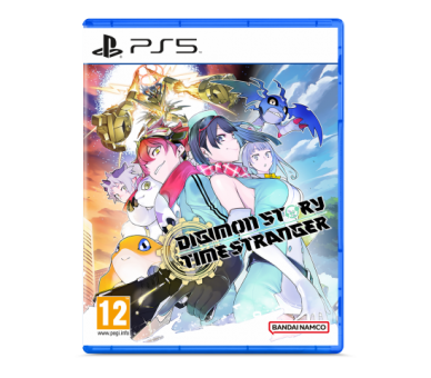 Digimon Story Time Stranger