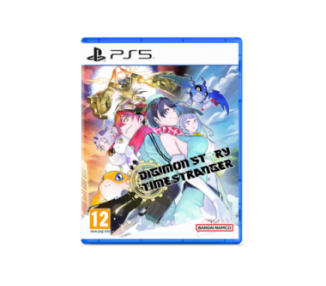 Digimon Story Time Stranger