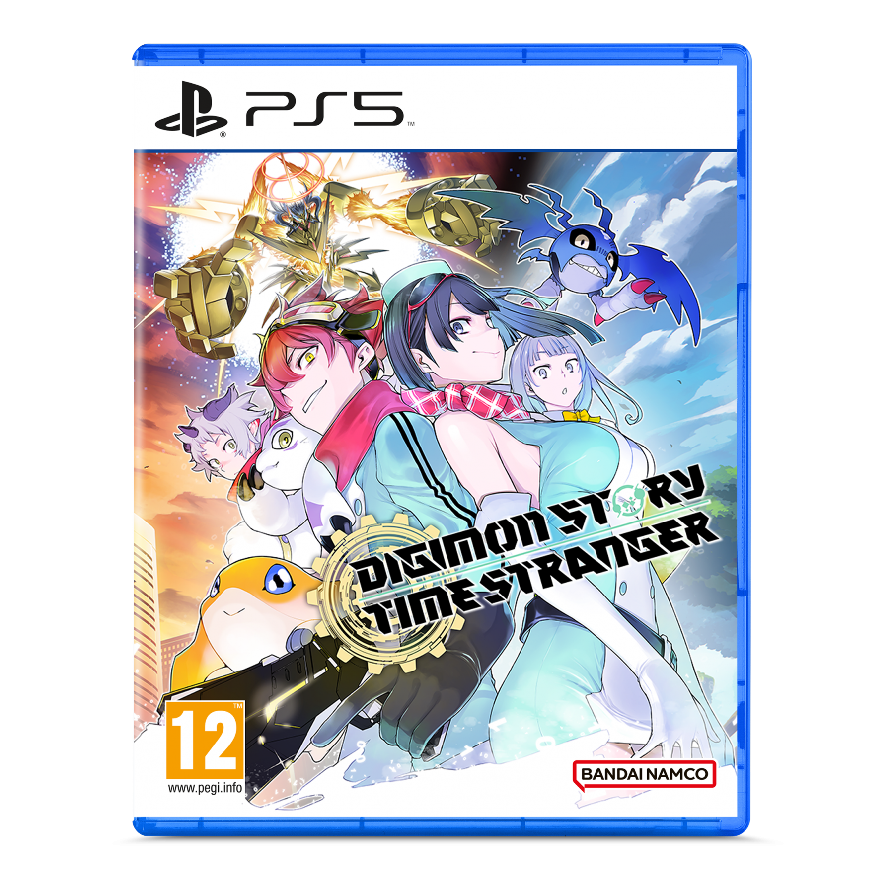 Digimon Story Time Stranger