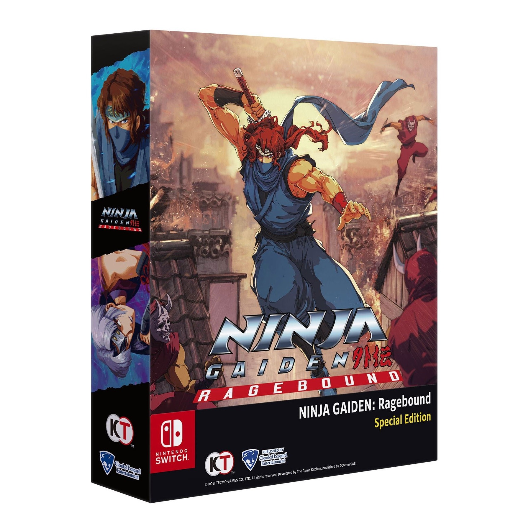 Ninja Gaiden: Ragebound (Special Edition)