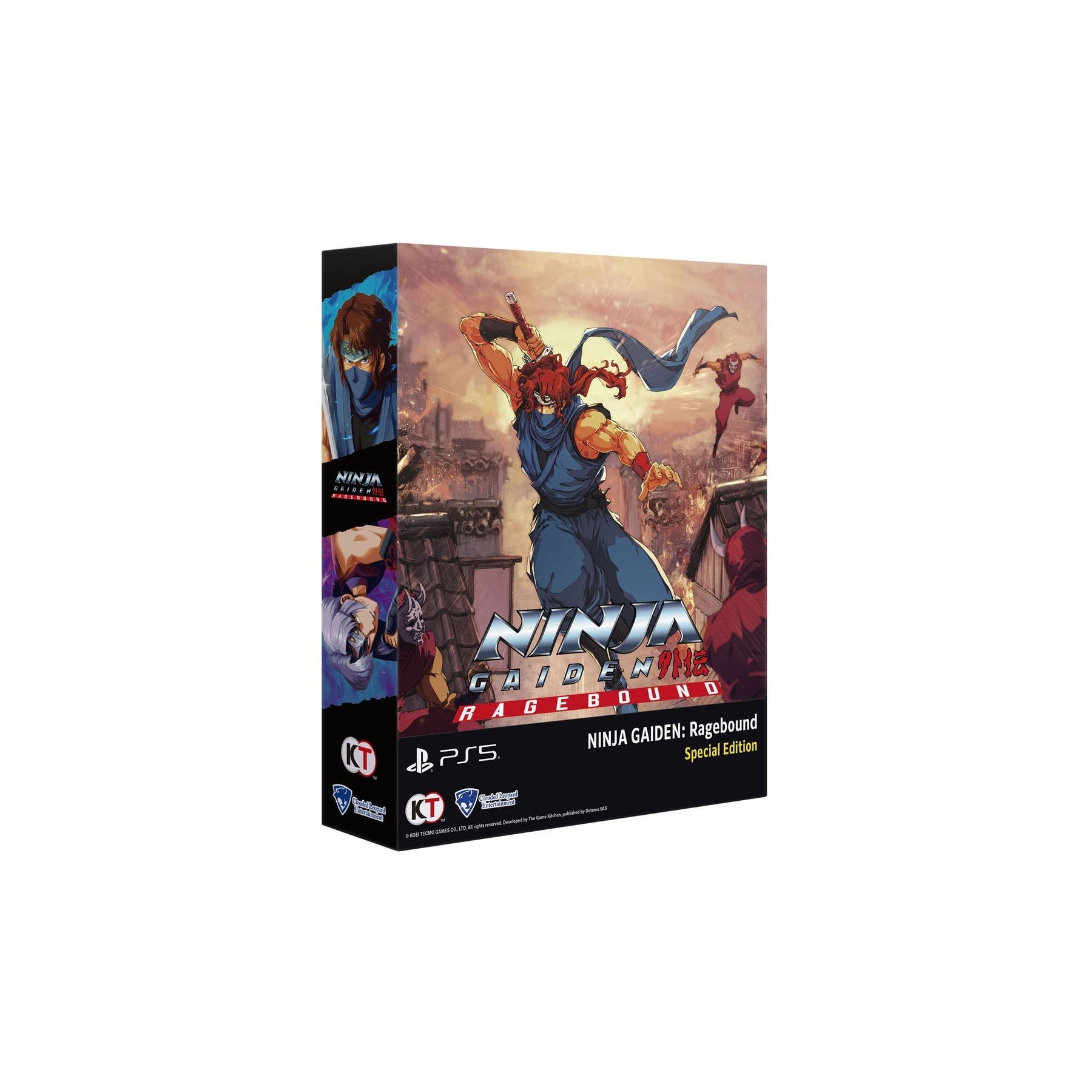 Ninja Gaiden: Ragebound (Special Edition)