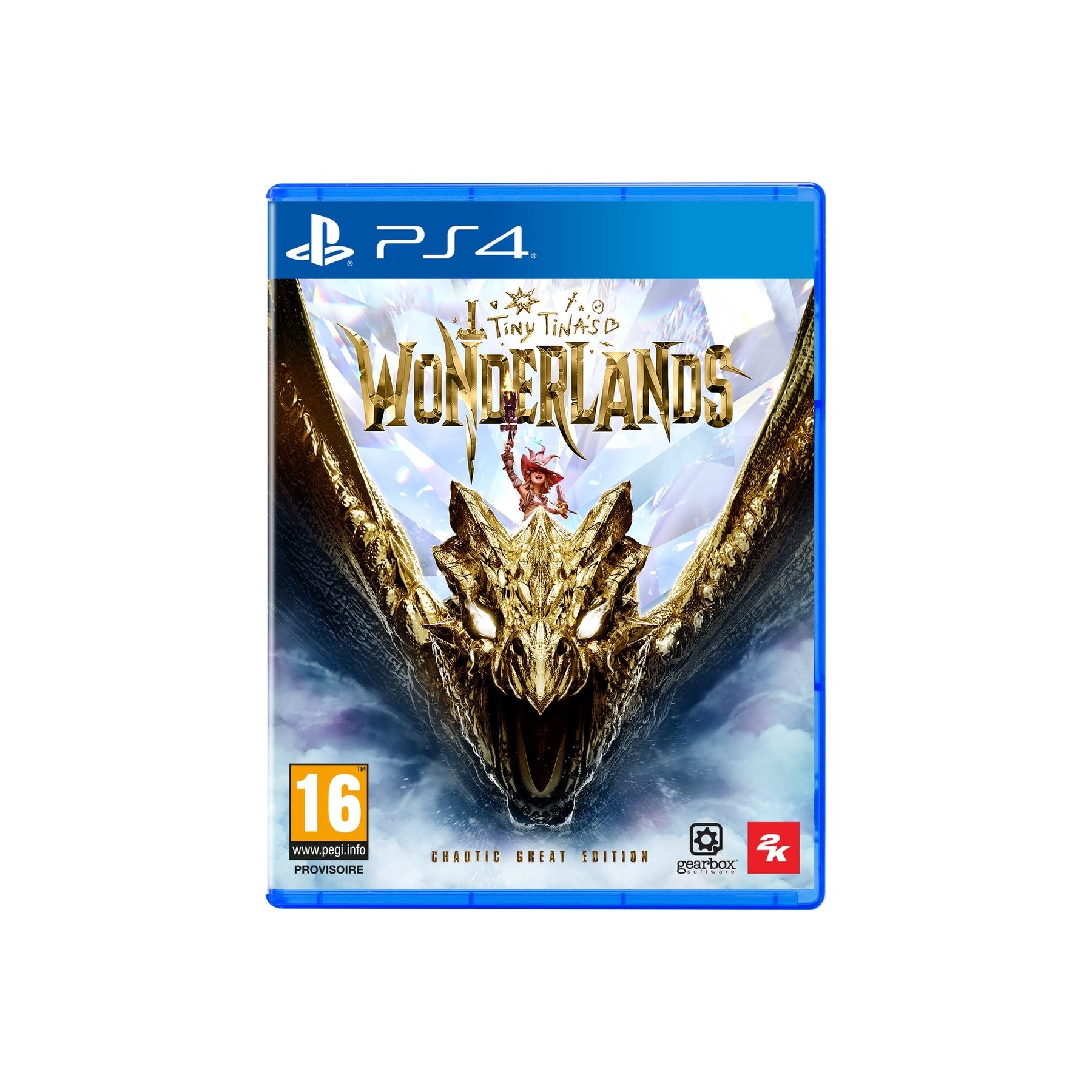 Tiny Tina's Wonderlands: Chaotic Great Edition (FR/NL/Multi in Game)