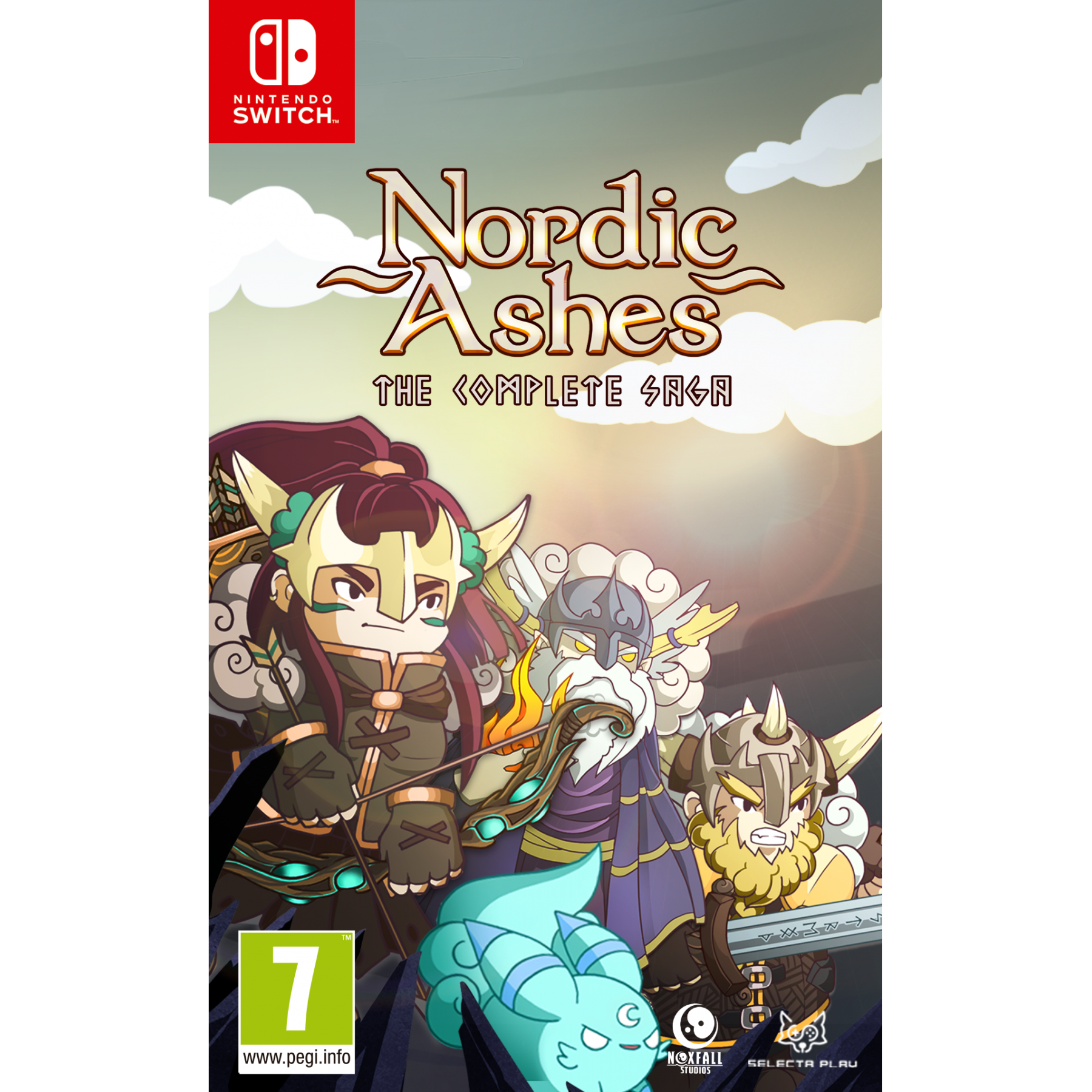 Nordic Ashes The Complete Saga