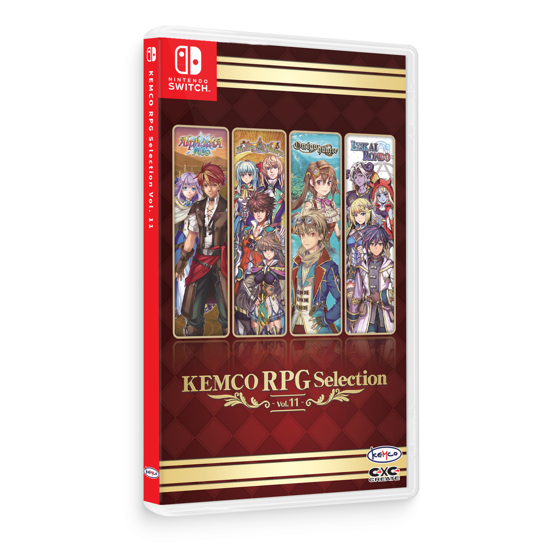 Kemco RPG Selection Vol. 11 (Import)