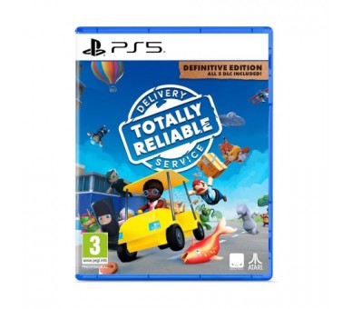 Totally Reliable Delivery Service Definitive Edition