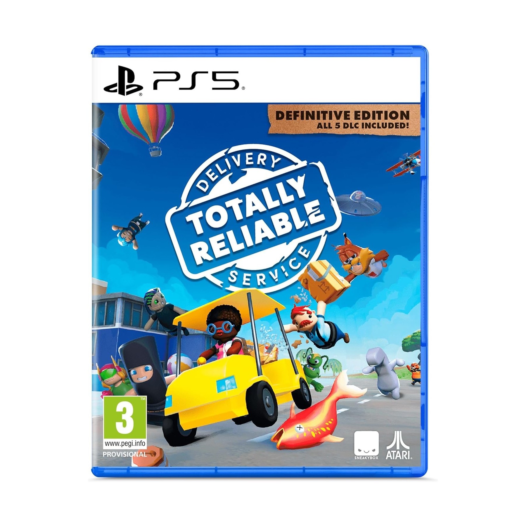 Totally Reliable Delivery Service Definitive Edition