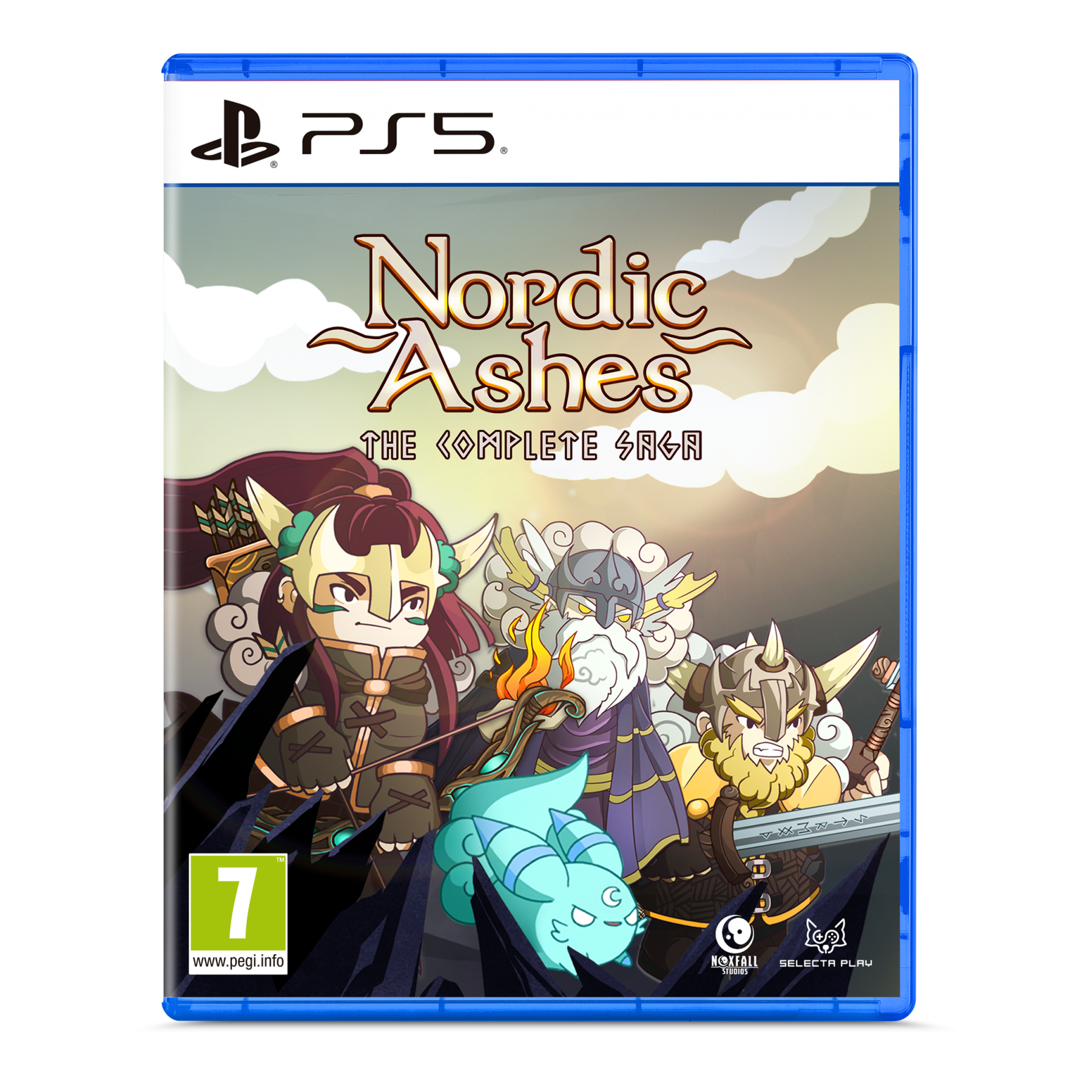 Nordic Ashes The Complete Saga
