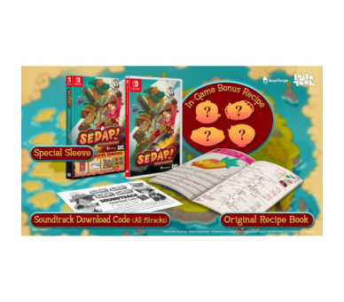 Sedap: A Culinary Adventure (Import)