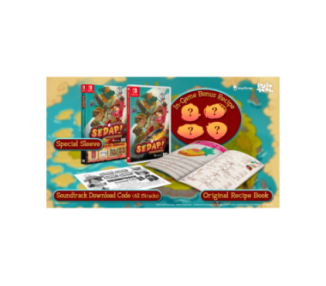 Sedap: A Culinary Adventure (Import)