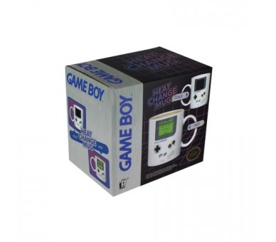 Taza GameBoy Reactiva Al Calor (Cambia De Color)