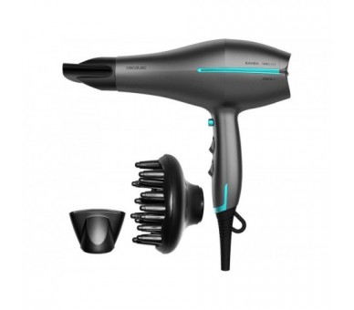 Secador Cecotec Ac Bamba Ionicare 5300 Maxi Aura Black