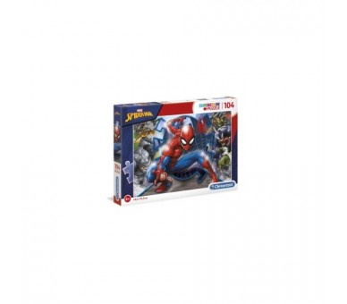 Puzzle Spiderman Marvel 104Pzs