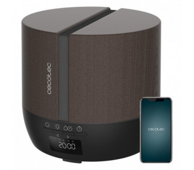 Difusor De Aroma Purearoma 550 Connected Black Woody