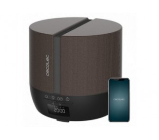 Difusor De Aroma Purearoma 550 Connected Black Woody