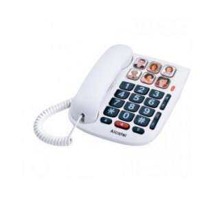 Teléfono Fijo Alcatel Tmax 10 Teclas Grandes Reacondicionado