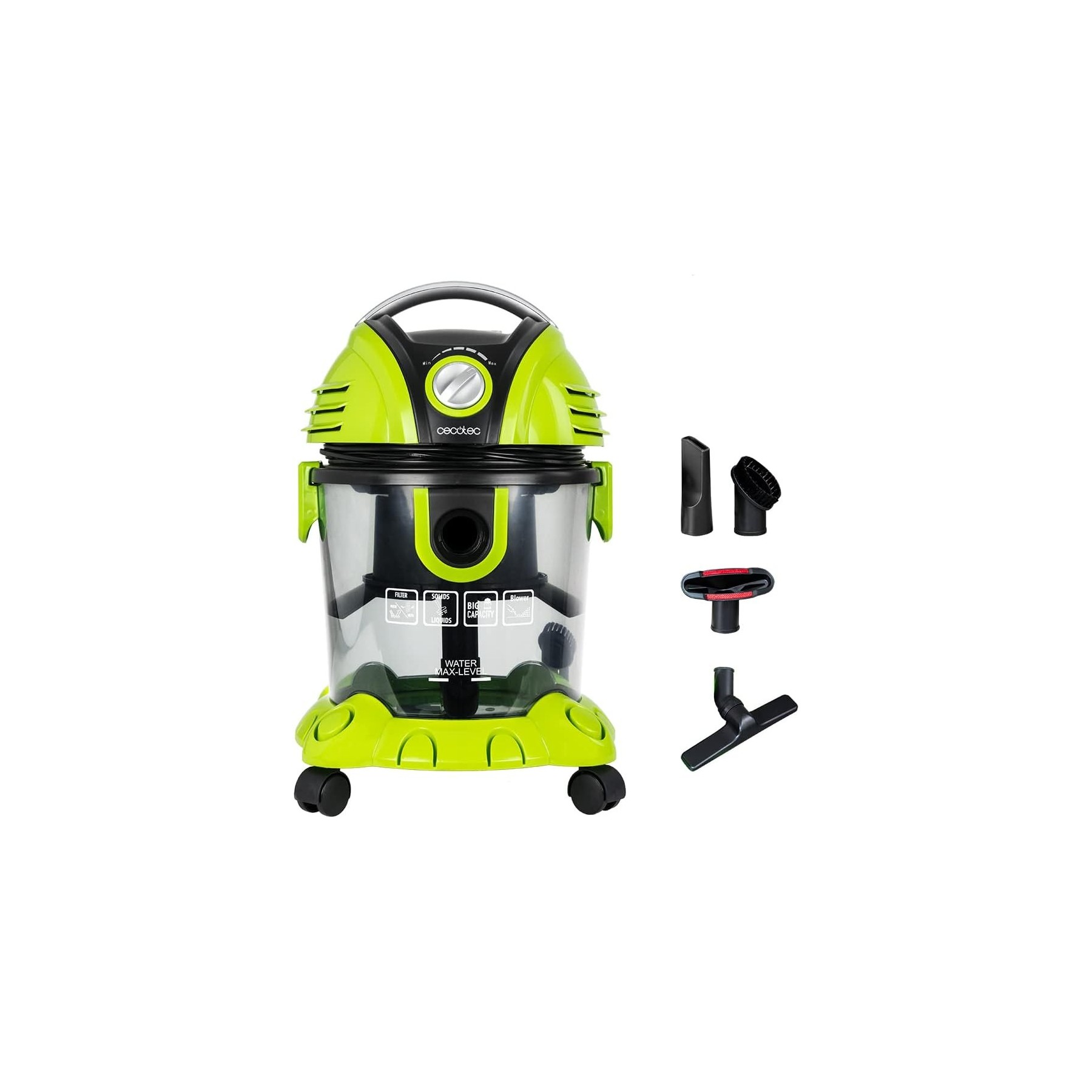 Aspirador Solidos y Liquidos Cecotec Conga Wet&Dry T