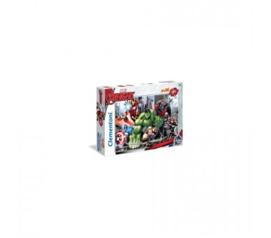 Puzzle Vengadores Avengers Marvel 104Pz Maxi