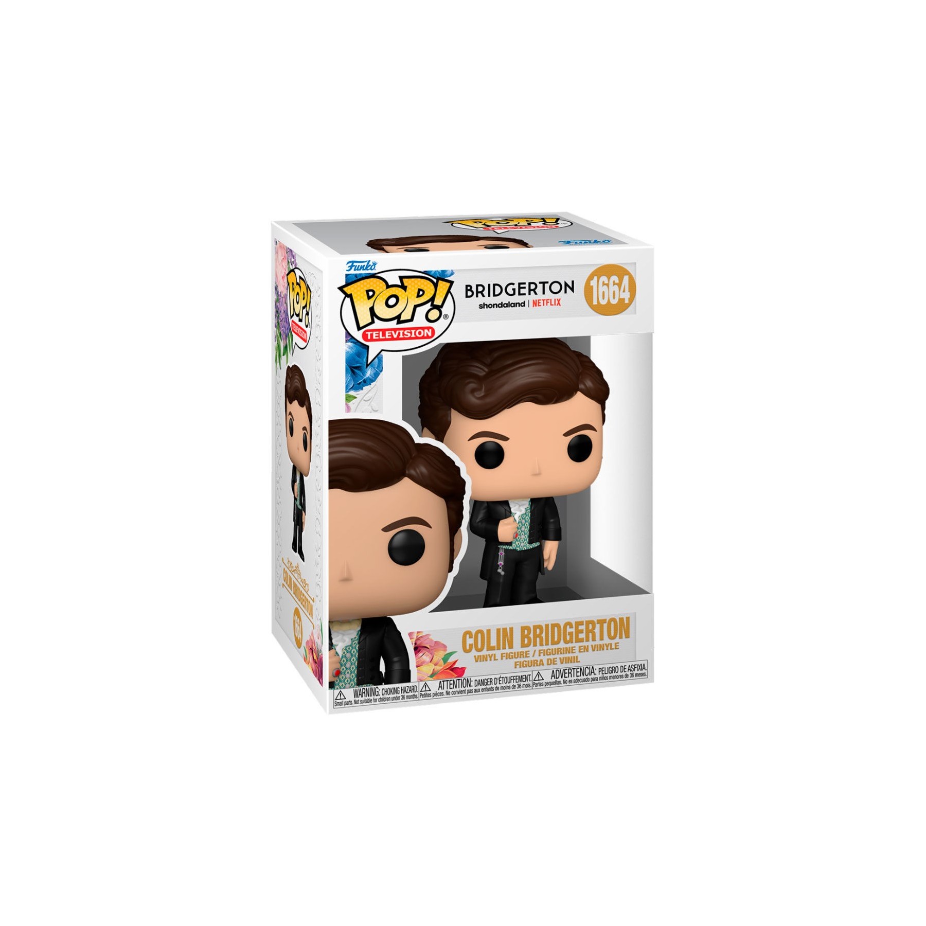 Figura Pop Bridgerton Colin Bridgerton