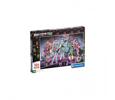 Puzzle Super Monster High 104Pzs