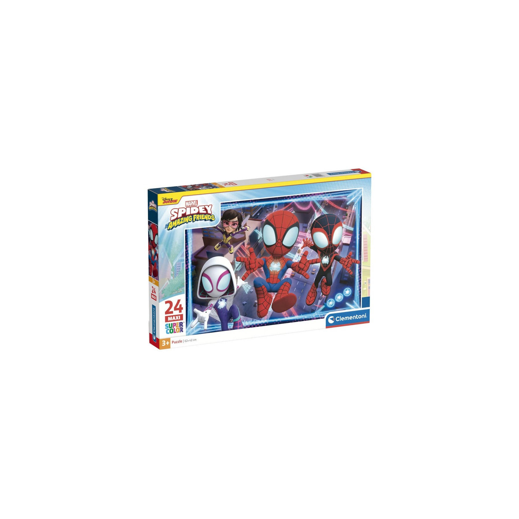 Puzzle Maxi Spidey Amazing Friends Marvel 24Pzs