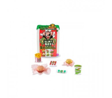Juguete Bandai Terror Fried Caja Viscosa