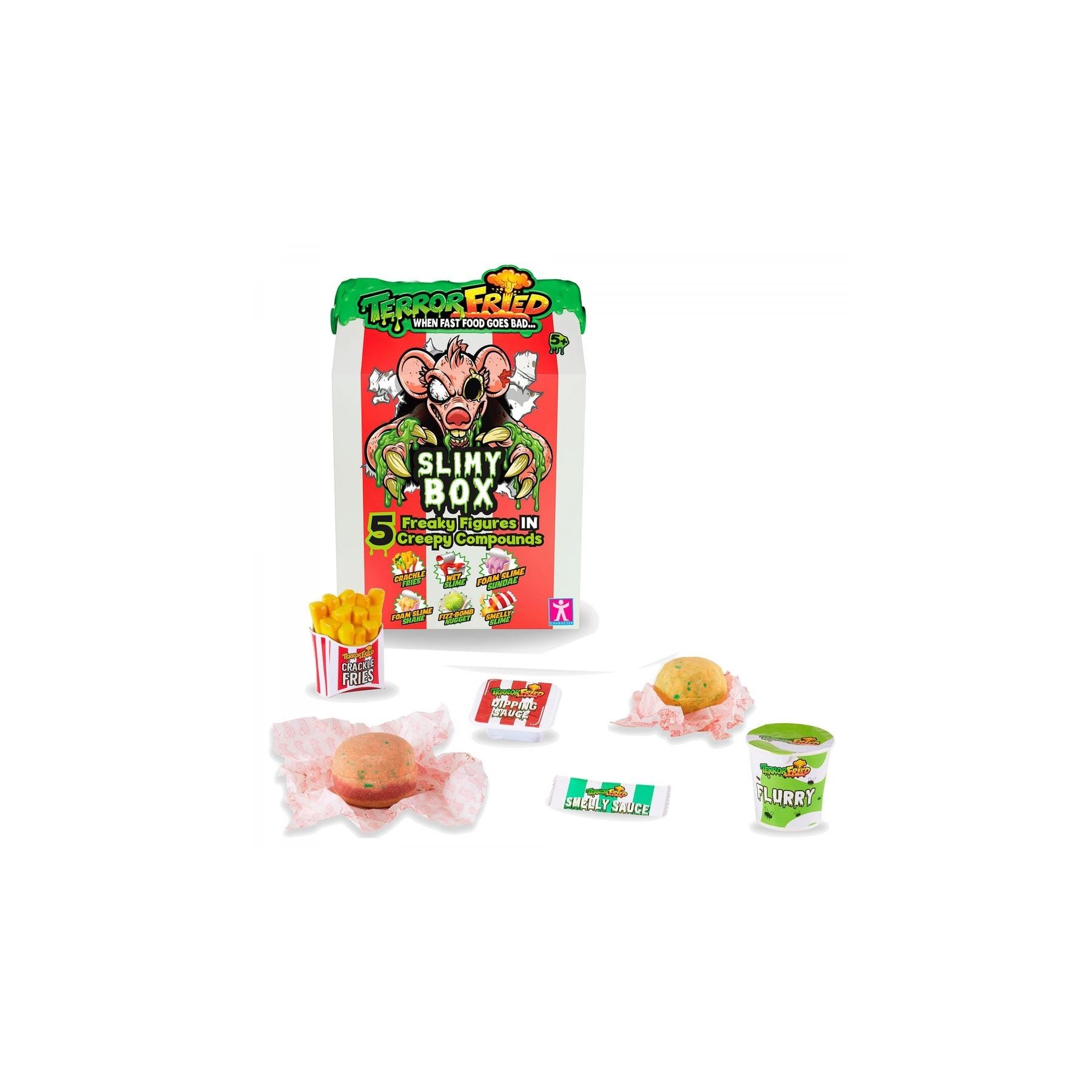 Juguete Bandai Terror Fried Caja Viscosa