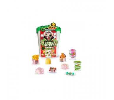 Juguete Bandai Terror Fried Super Cubo