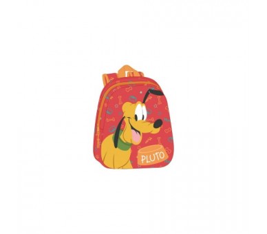 Mochila 3D Pluto Disney 33Cm