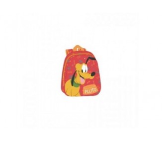 Mochila 3D Pluto Disney 33Cm