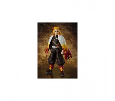 Figura S.H. Figuarts Kyojuro Rengoku Demon Slayer Kimetsu No