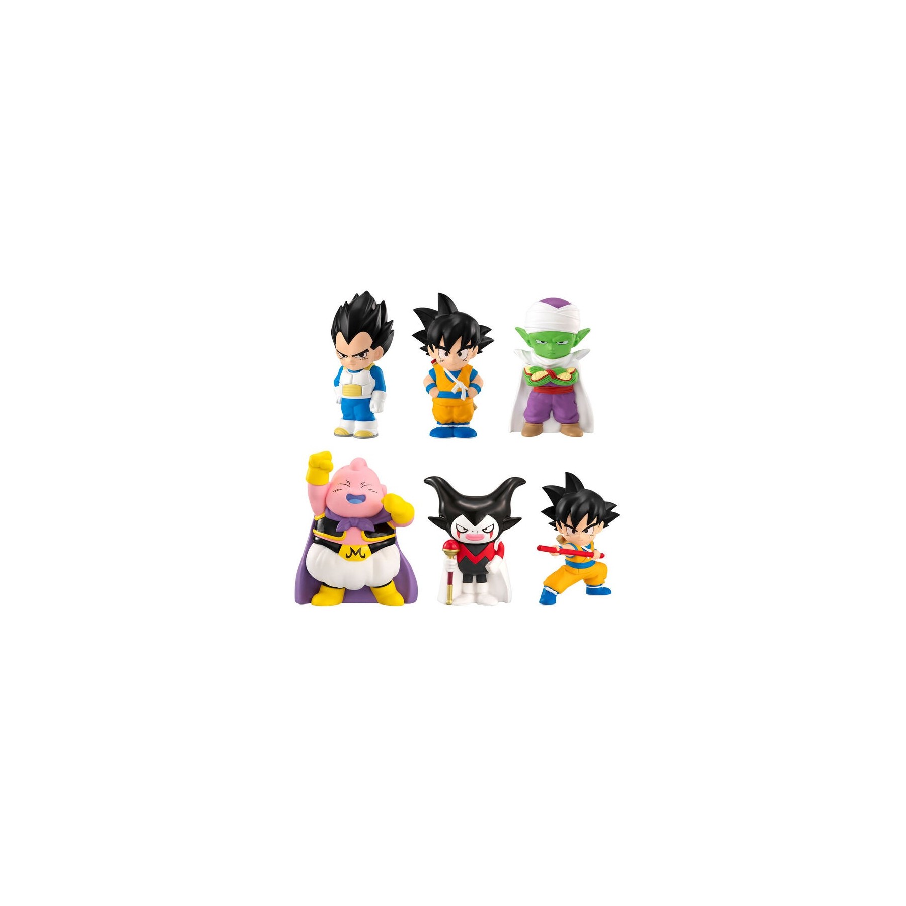 Figura Sorpresa Sofbits Dragon Ball Daima 7Cm Surtido 10 Uni
