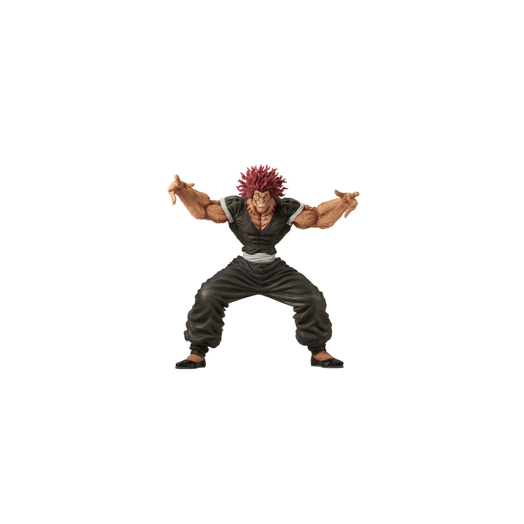 Figura Yujiro Hanma The World Can Be Changed With One Fist B