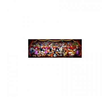 Puzzle Panorama Orquesta Disney 1000Pzs