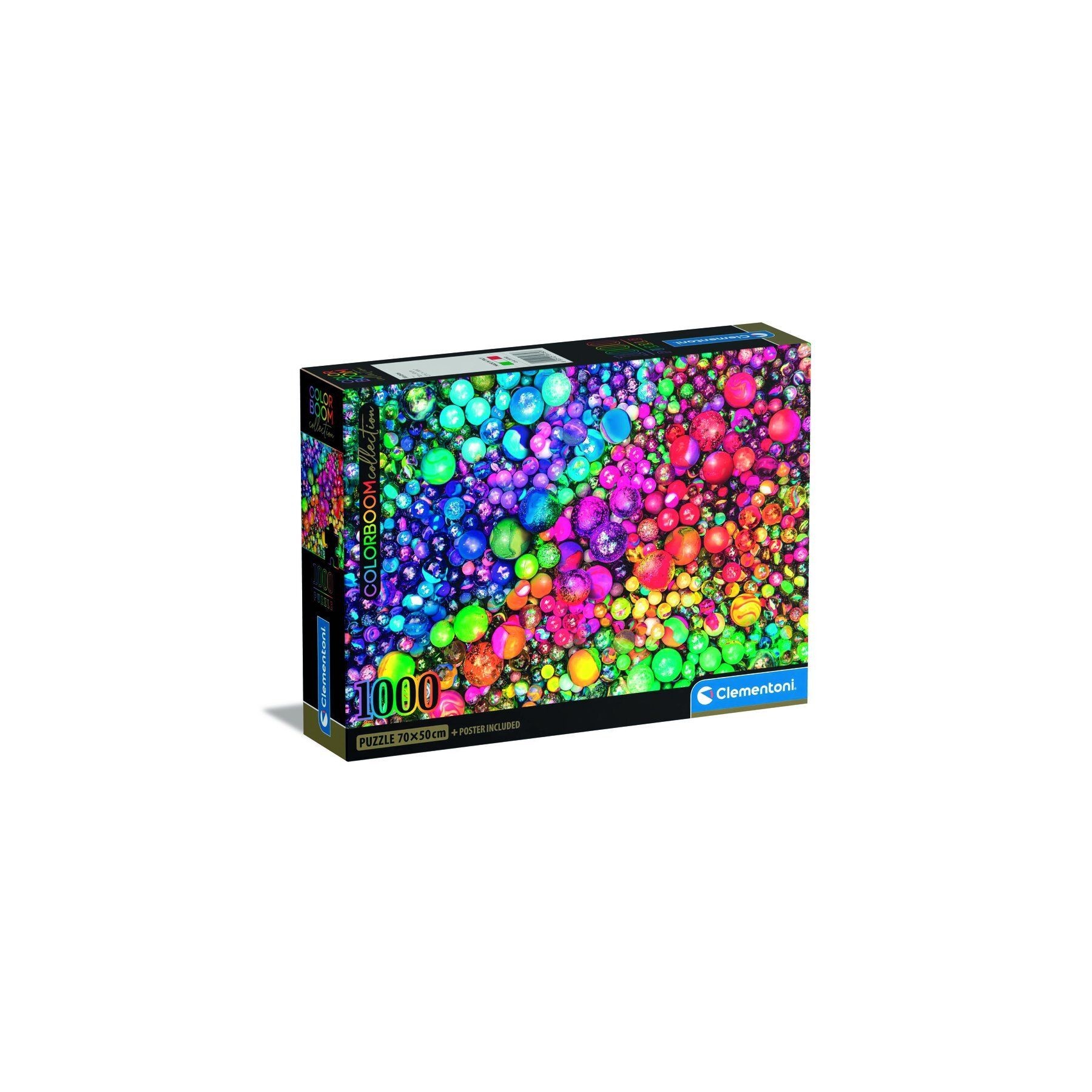 Puzzle Marbles Color Boom 1000Pzs