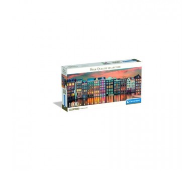 Puzzle Panorama Bright Amsterdam High Quality 1000Pzs
