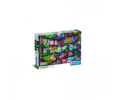 Puzzle Thai Floating Market High Quality 1000Pzs