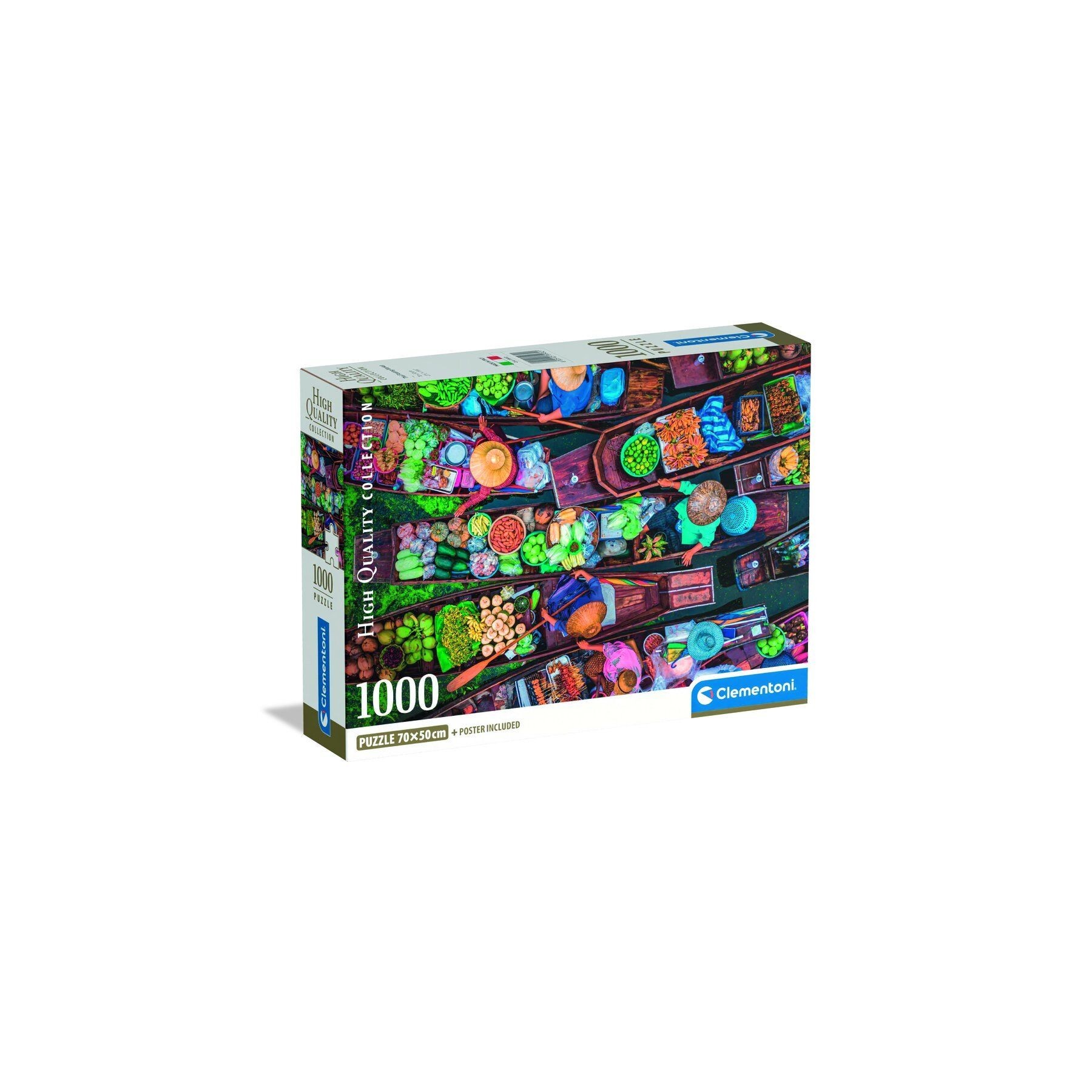 Puzzle Thai Floating Market High Quality 1000Pzs