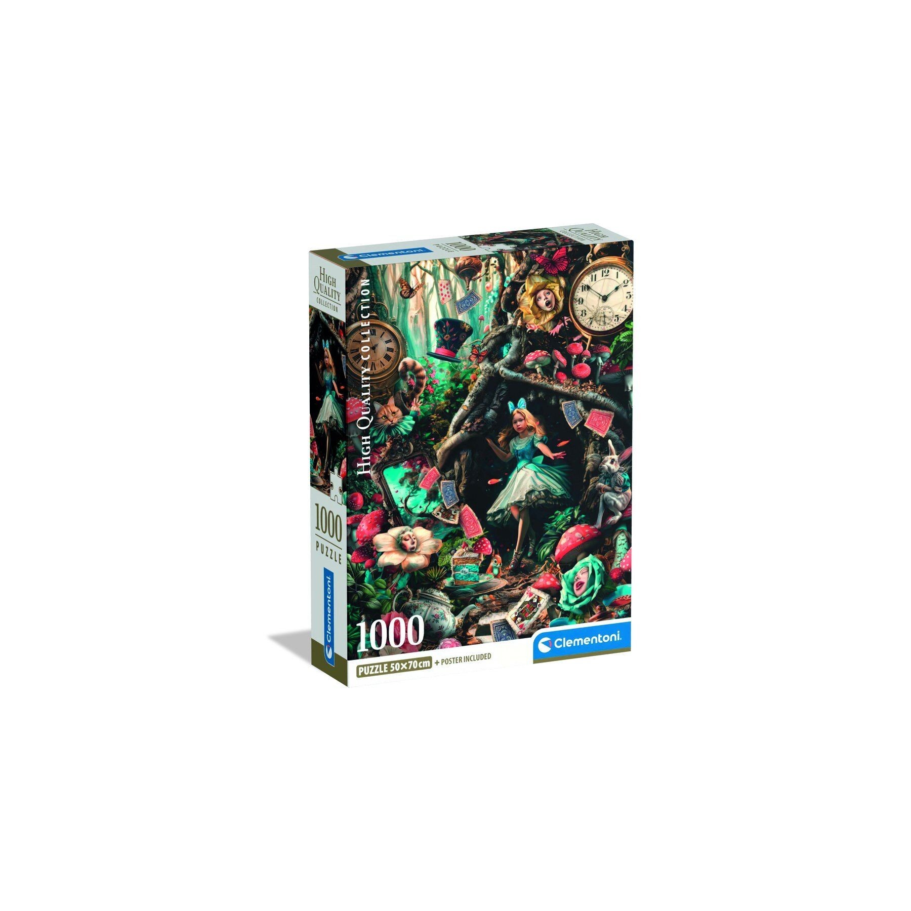 Puzzle Another Day In Wonderland High Quality 1000Pzs