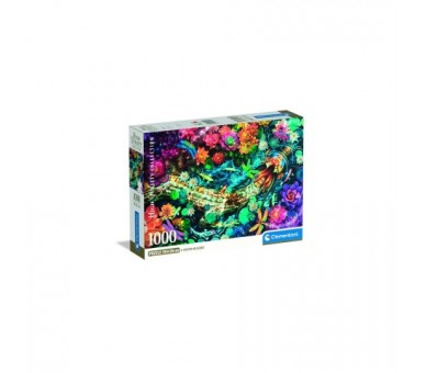 Puzzle Koi River High Quality 1000Pzs