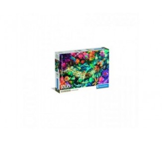 Puzzle Koi River High Quality 1000Pzs