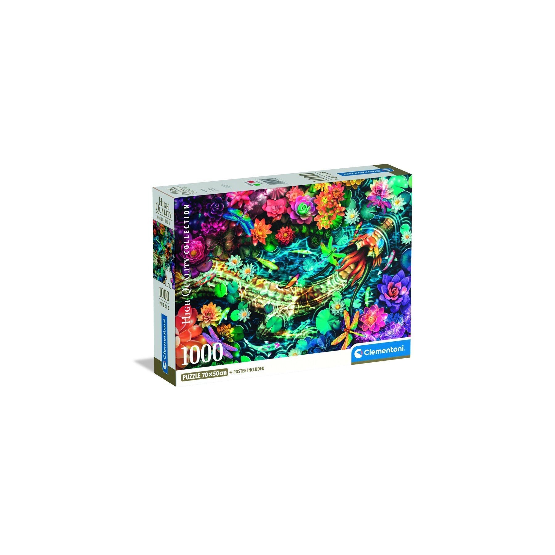 Puzzle Koi River High Quality 1000Pzs