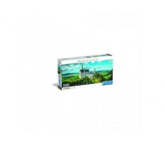 Puzzle Panorama The Neuschwanstein Castle High Quality 1000P
