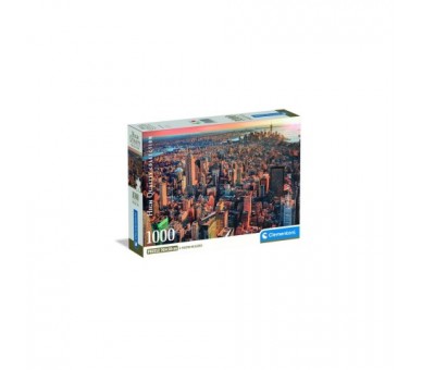 Puzzle New York City High Quality 1000Pzs