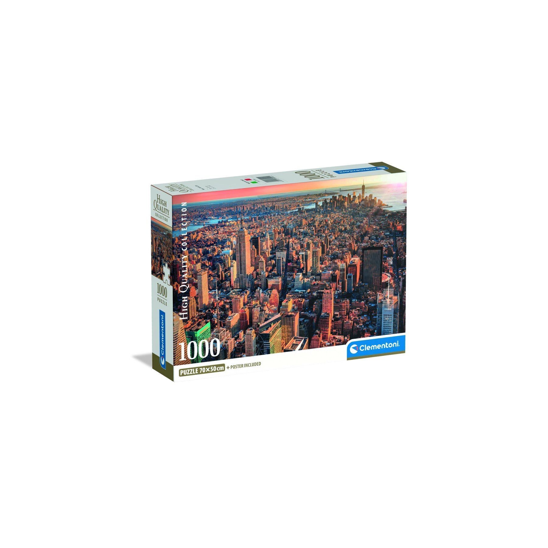Puzzle New York City High Quality 1000Pzs
