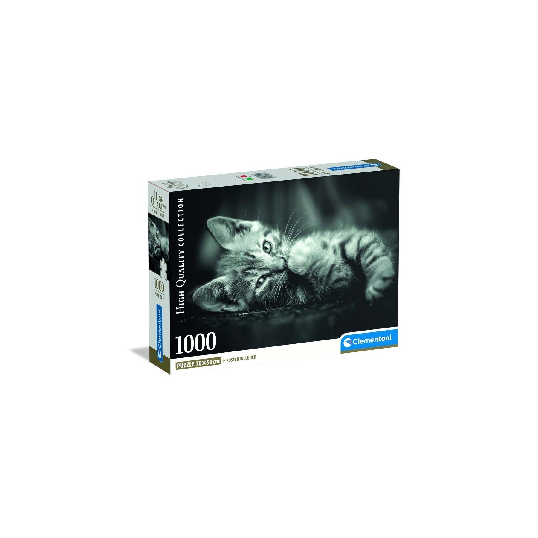 Puzzle Kitty High Quality 1000Pzs