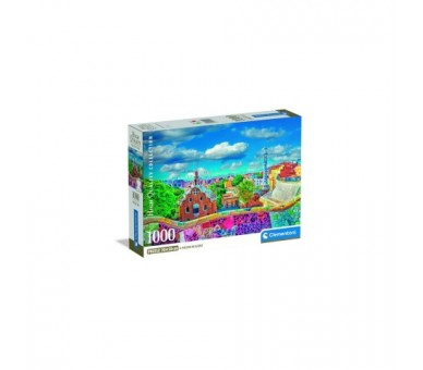 Puzzle Park Guell Barcelona High Quality 1000Pzs